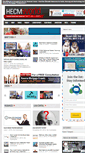 Mobile Screenshot of hecmworld.com